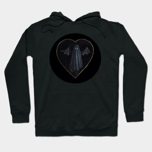 Black Bat Ghost Hoodie